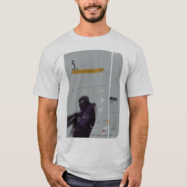 T-SHIRT ARTICLE-COUVERTURE PETITS MACHINS (MILES DAVIS) (Devant)