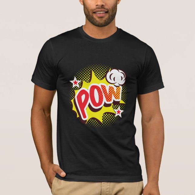 T-shirt Article Pow (Devant)
