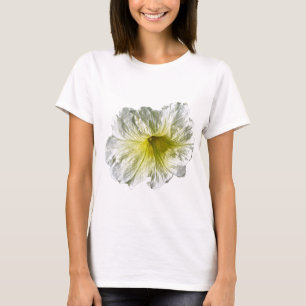 T-shirt Articles coordonnés de la série White Petunia
