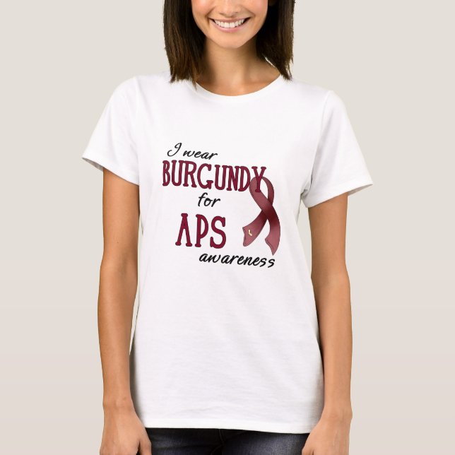 T-shirt Articles de conscience d'aps (Devant)