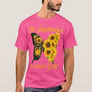 T-shirt Articles de sensibilisation au cancer de l'enfance