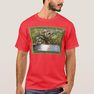 T-shirt Articles de spécialité d'arbre généalogique de