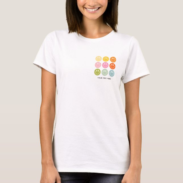 T-shirt Articles promotionnels Non Minimum, Ajoutez Votre  (Devant)