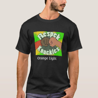 T-shirt Articulations de Respek, lumière orange