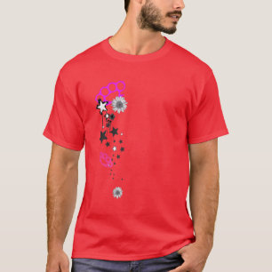 T-shirt articulations étoiles et marguerite Beauté Désastr