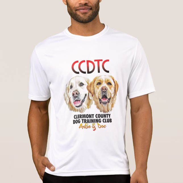 T-shirt Artie et Doc (Devant)