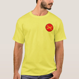 T-shirt Artillerie de campagne "roi chemise de joint de