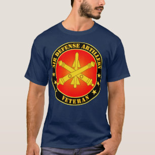 T-shirt Artillerie de défense aérienne vétéran