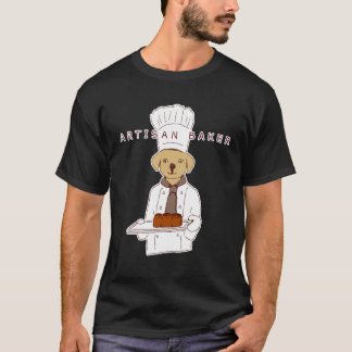 T-SHIRT ARTISAN BAKER 