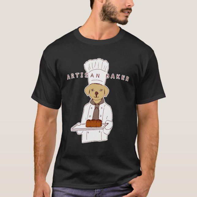 T-SHIRT ARTISAN BAKER  (Devant)