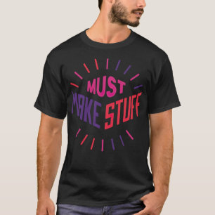 T-shirt Artisanat Artisanat Dire Atelier Espace Peintre