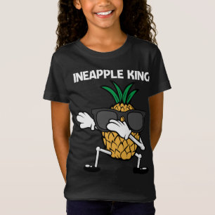 T-Shirt Artisanat D'Ananas Drôle Pour Hommes Papa Fruit Ét