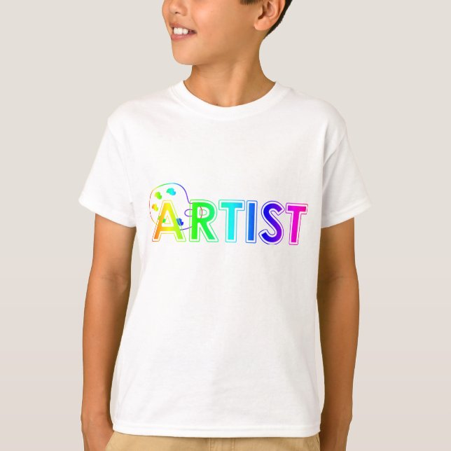 T-shirt Artiste (Devant)