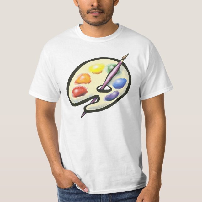 T-shirt Artiste (Devant)