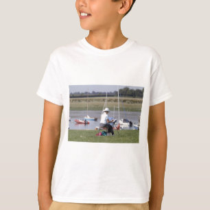 T-shirt Artiste à Bosham Harbour, West Sussex, Angleterre.