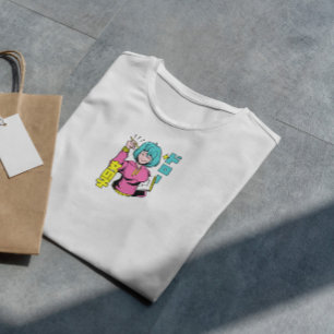 T-shirt Artiste Anime fille