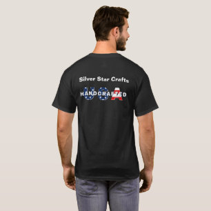 T-shirt Artiste artisanal artisanal américain