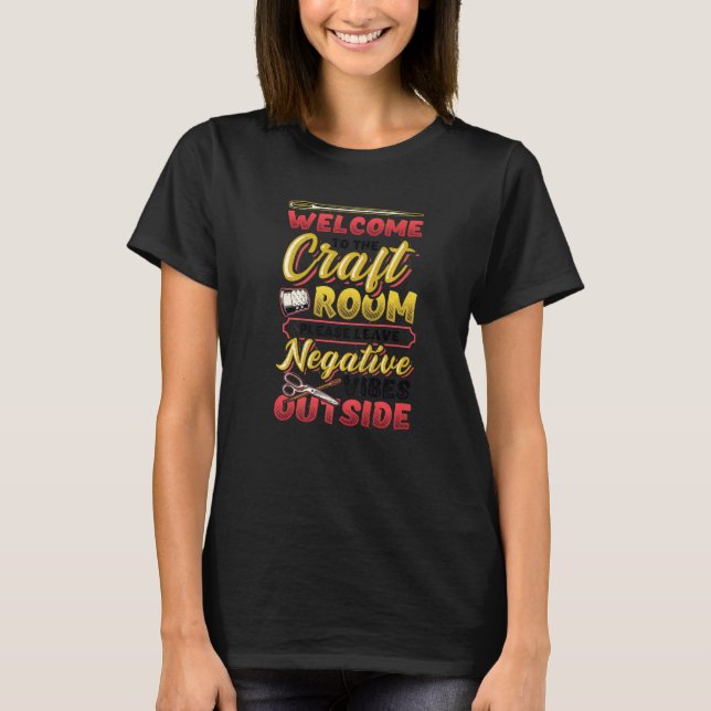 T-shirt Artiste Artiste Artiste Artiste Tricot Fer Crochet (Devant)