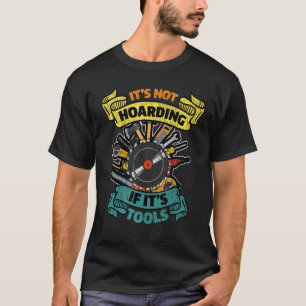 T-shirt Artiste Bois Drôle Pour Homme Carpenter Bois Trava