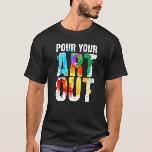 T-shirt Artiste cool Pour Hommes Femmes Peintre Professeur