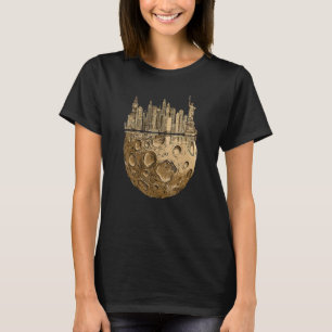 T-shirt Artiste créatif Lineart innovant 1