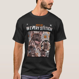 T-shirt Artiste Dans Chaque Stitch 50 50