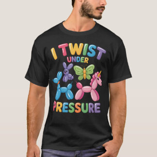 T-shirt Artiste de Ballon I Tord Sous Pression Ballon