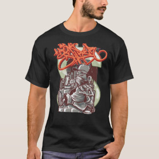 T-shirt Artiste de Graffiti Urbain 2