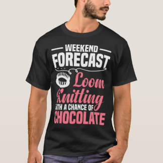 T-shirt Artiste de la fibre Collecteur de fil Chocolate Lo