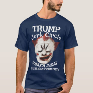 T-shirt Artiste de l'arnaque à l'escroquerie Trump GOP Ins