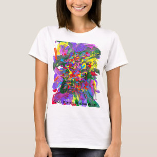 T-shirt Artiste de l'autisme Candy Waters