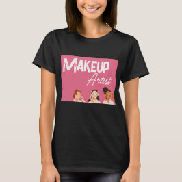 T-shirt Artiste de maquillage
