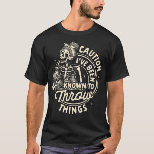 T-shirt Artiste de poterie en argile Attention J'AI ÉTÉ Co