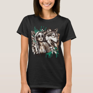 T-shirt Artiste de tatouage - Collection d'encre