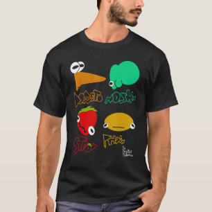 T-shirt Artiste de tatouage Ron Rich avant les crayons de