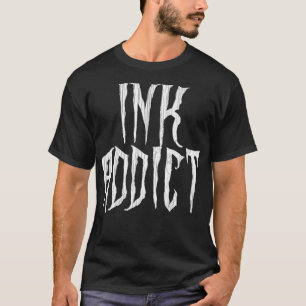 T-shirt Artiste De Tatouage Tatoué Homme Enchaîné Femme