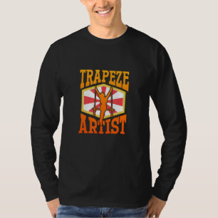 T-shirt Artiste de trapèze u2013 Artiste de cirque Cirque