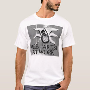 T-shirt Artiste de Web