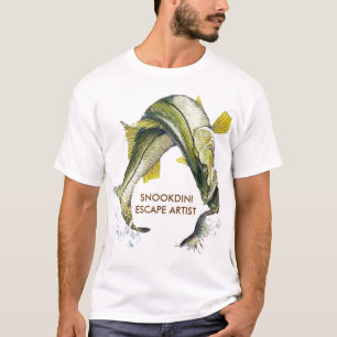 T-SHIRT ARTISTE D'ÉVASION DE SNOOKDINI
