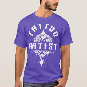 T-shirt Artiste du tatouage