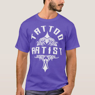 T-shirt Artiste du tatouage