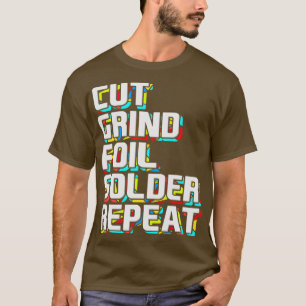 T-shirt Artiste du verre Artiste de l'artisanat du verre P