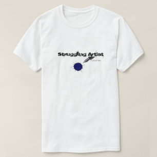 T-shirt Artiste en difficulté - Une Chemise MisterP