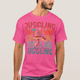 T-shirt Artiste jongleur rétro cirque - Jongleur Vintage