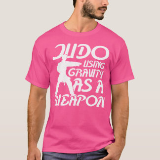 T-shirt Artiste martiale japonaise Sparring Athlete Judoka