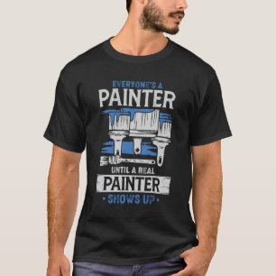 T-shirt Artiste peintre commercial Offre professionnelle