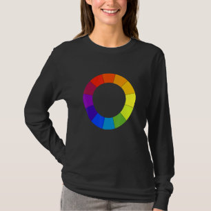 T-shirt Artiste peintre peintre peintre peintre de couleur