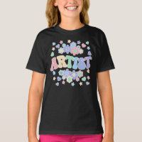 ARTISTE-Retro Super, Fleurs, Coeurs, Étoile