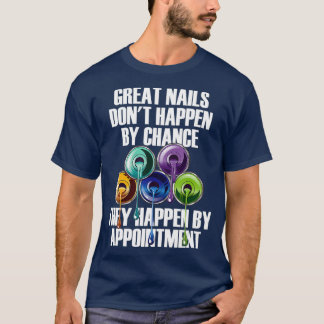 T-shirt Artiste Technicien en technologie des ongles Great