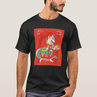 T-shirt Artiste Unicorn Art